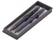 Veneer Black & Blue Pen Set - Black & Blue