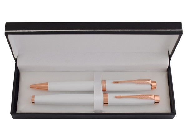 Copper Crest Roller & Ball Set