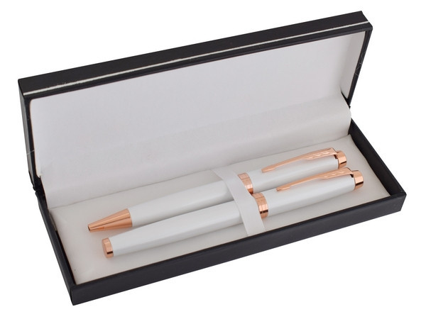 Copper Crest Roller & Ball Set