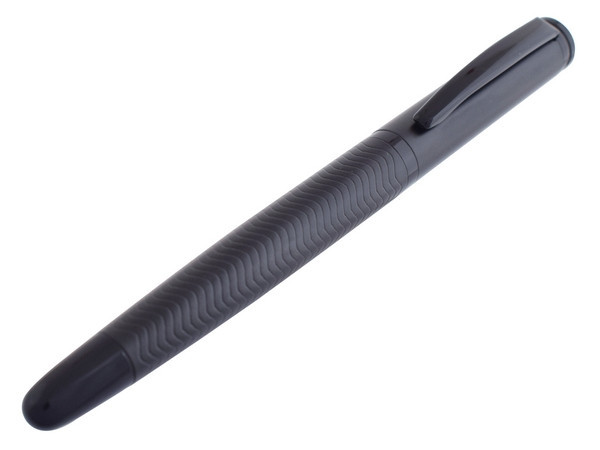 Charcoal Swirl Roller Ball Pen