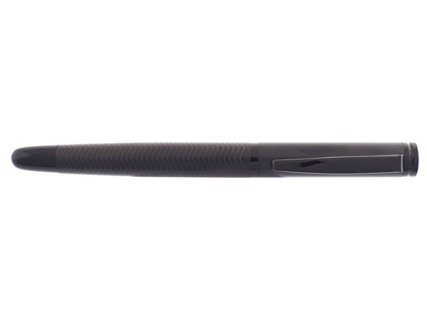 Charcoal Swirl Roller Ball Pen