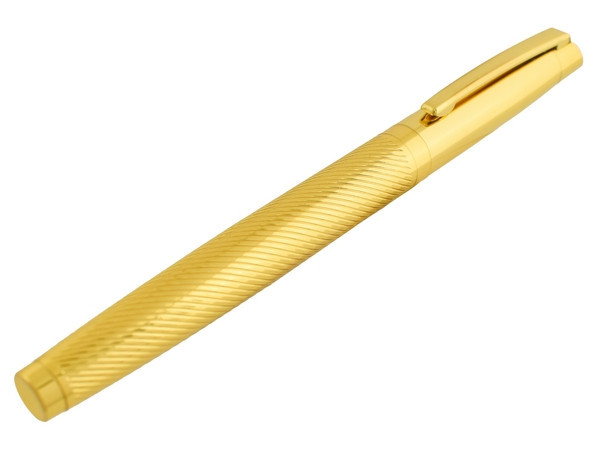 Golden Quill Roller Ball Pen