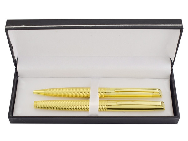 Golden Quill Roller & Ball Set