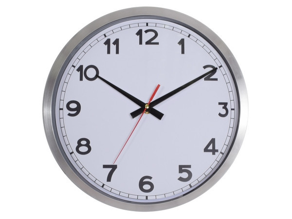 Metal 30cm Wall Clock