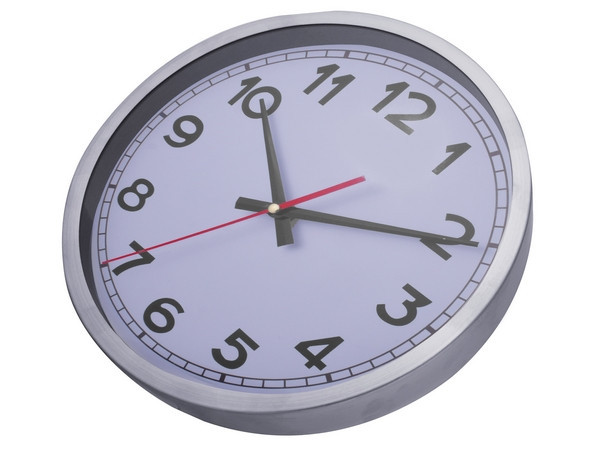 Metal 30cm Wall Clock