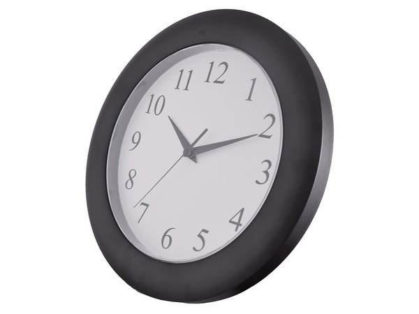 Frosted Wall Clock