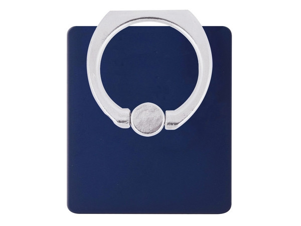 Budget Cellphone Ring & Stand - Navy Blue