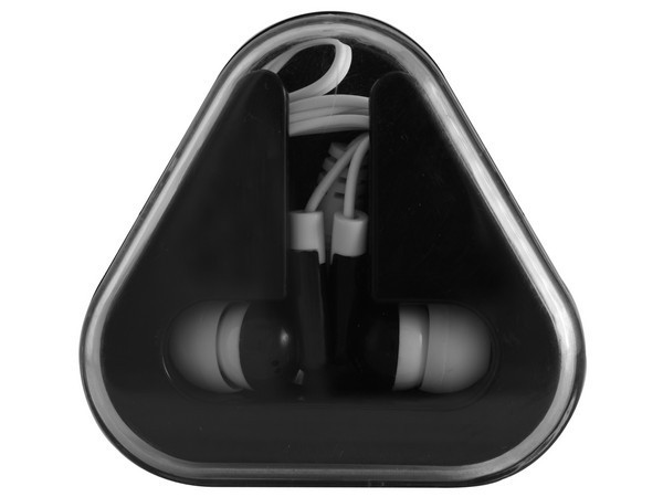 Earbuds in Case - Black