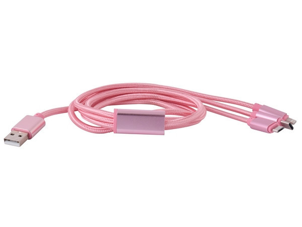 Crimson Flow 3-in-1 Charger - Pink