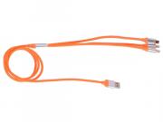 Power Stream 3-in-1 Charger - Orange