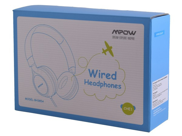 Che 1 Kids Wired Headset (Blue)