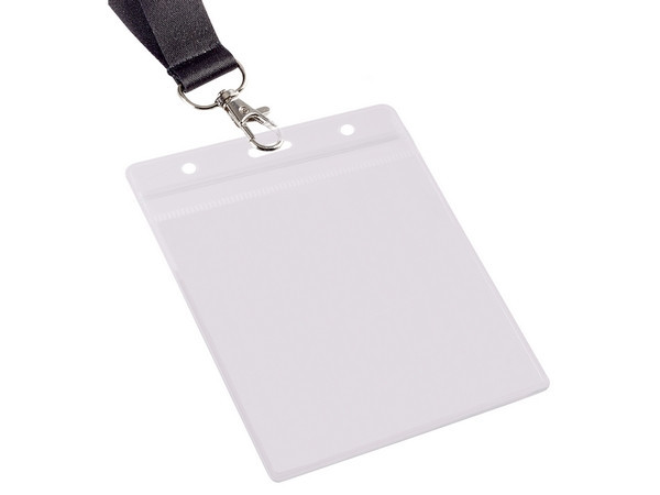 PVC Lanyard Pouch - 9.5x13cm