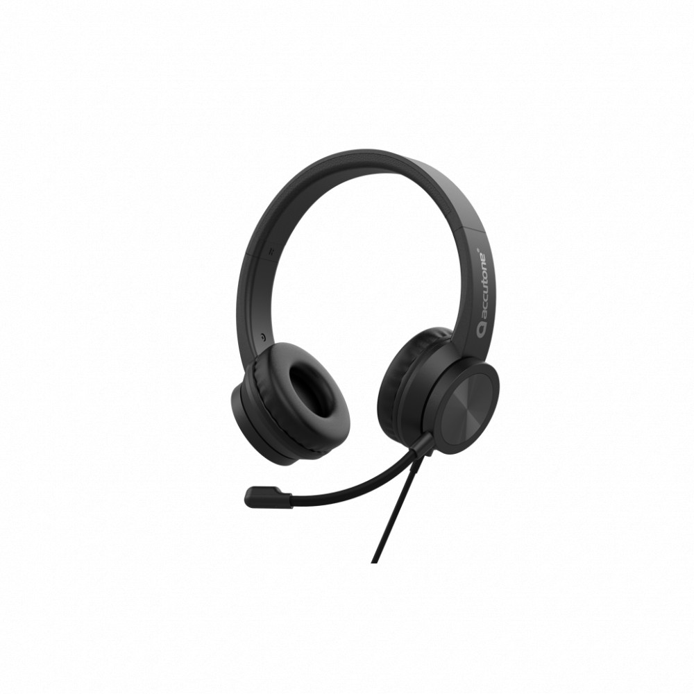 USB binaural headset