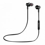 Blues 2.0 Bluetooth Earphones - Solid Black