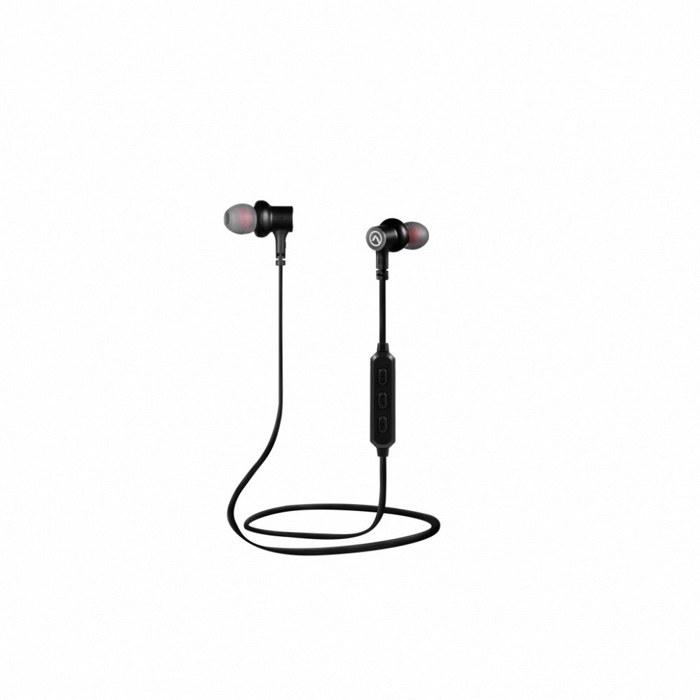 Blues 2.0 Bluetooth Earphones - Solid Black