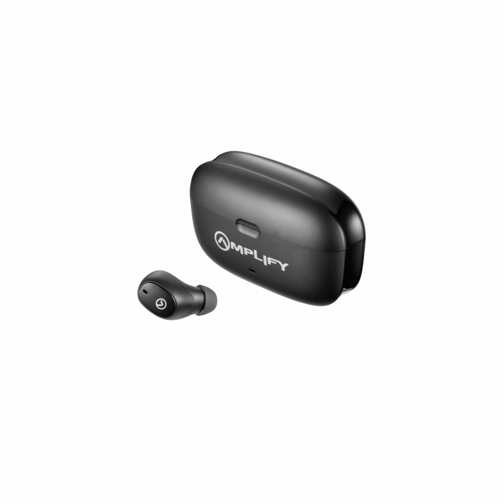 Zodiac 2.0 Series TWS Earphones with Charging Case - Black