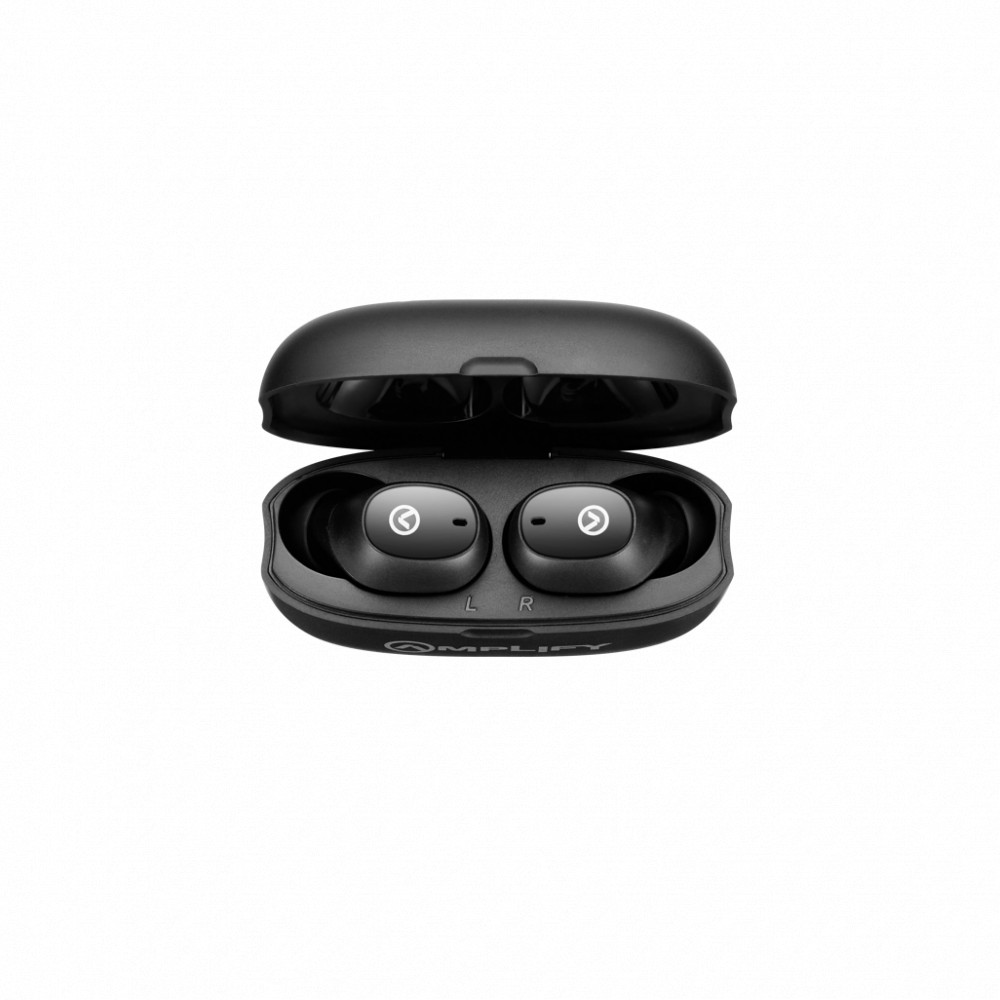 Zodiac 2.0 Series TWS Earphones with Charging Case - Black