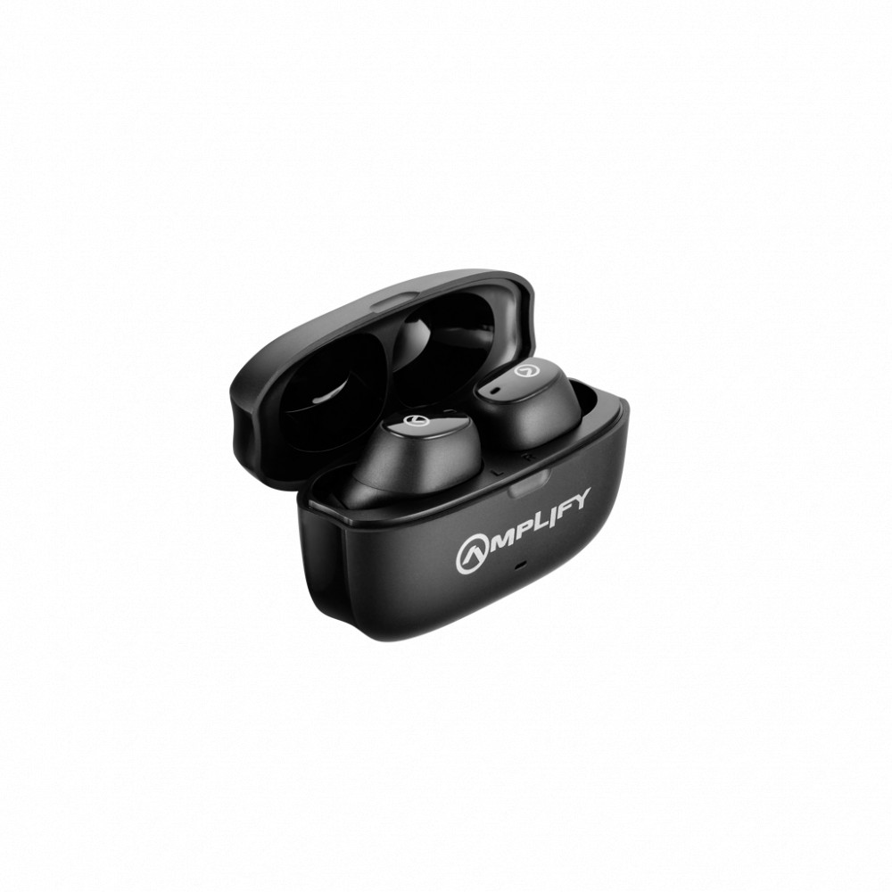 Zodiac 2.0 Series TWS Earphones with Charging Case - Black