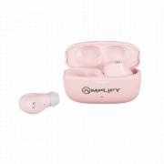 Zodiac 2.0 Series TWS Earphones with Charging Case - Pink