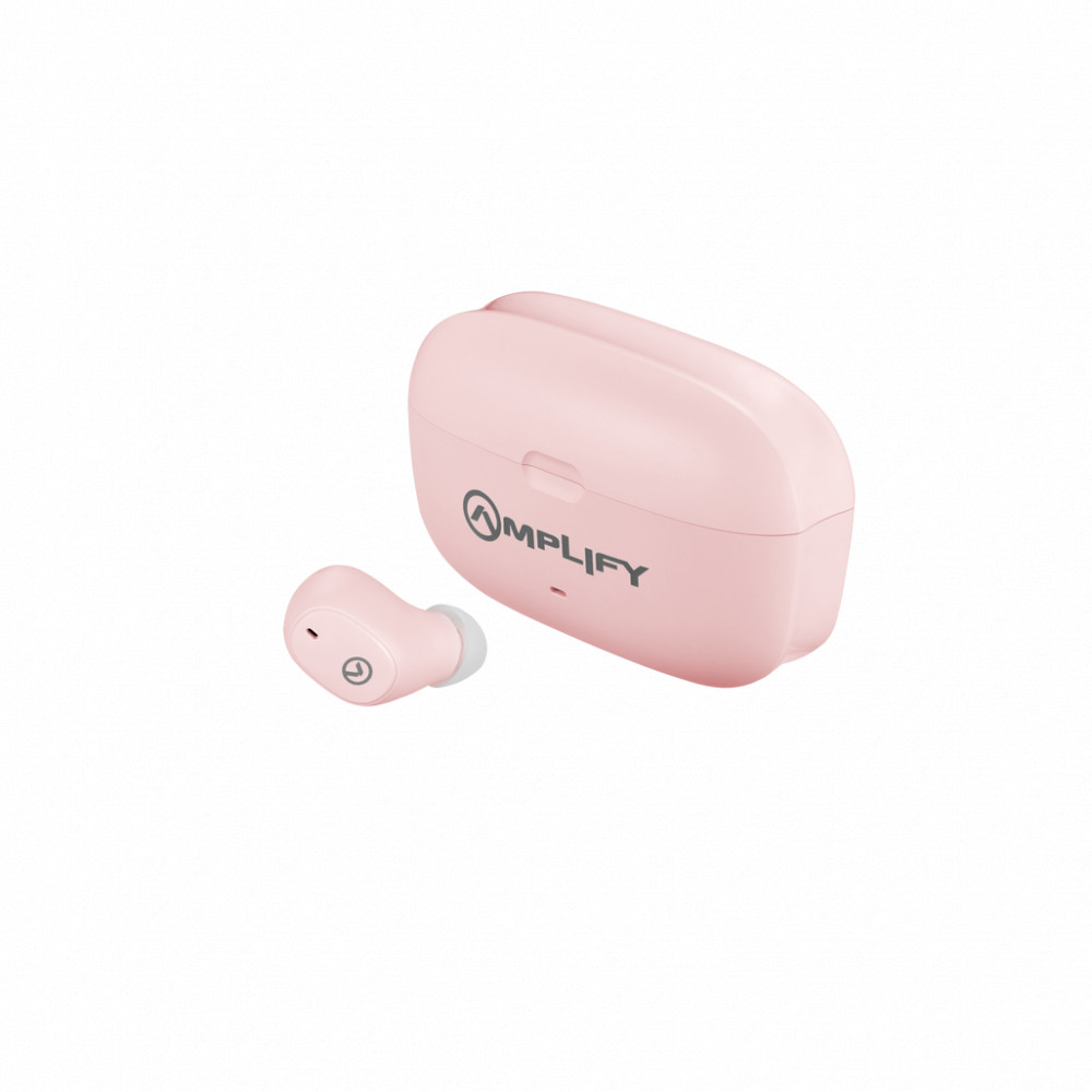 Zodiac 2.0 Series TWS Earphones with Charging Case - Pink