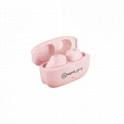 Zodiac 2.0 Series TWS Earphones with Charging Case - Pink