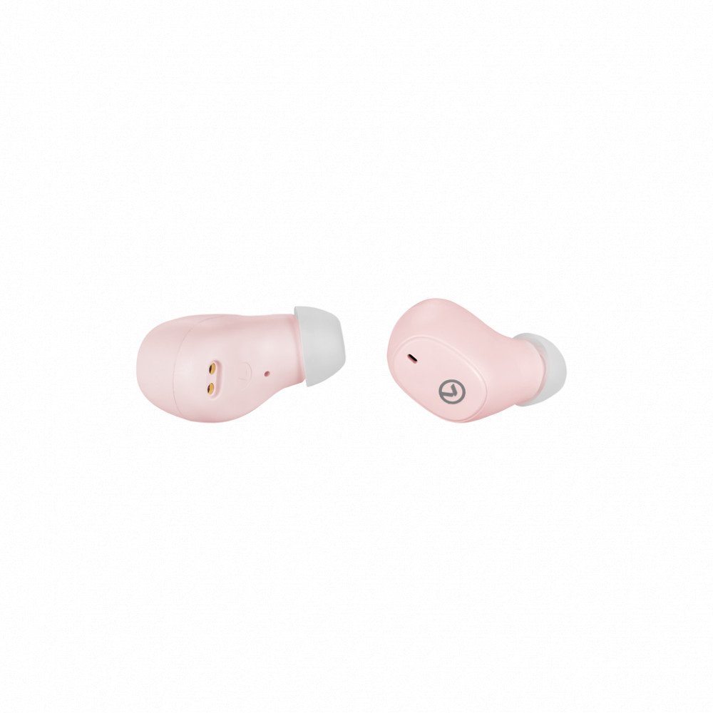 Zodiac 2.0 Series TWS Earphones with Charging Case - Pink