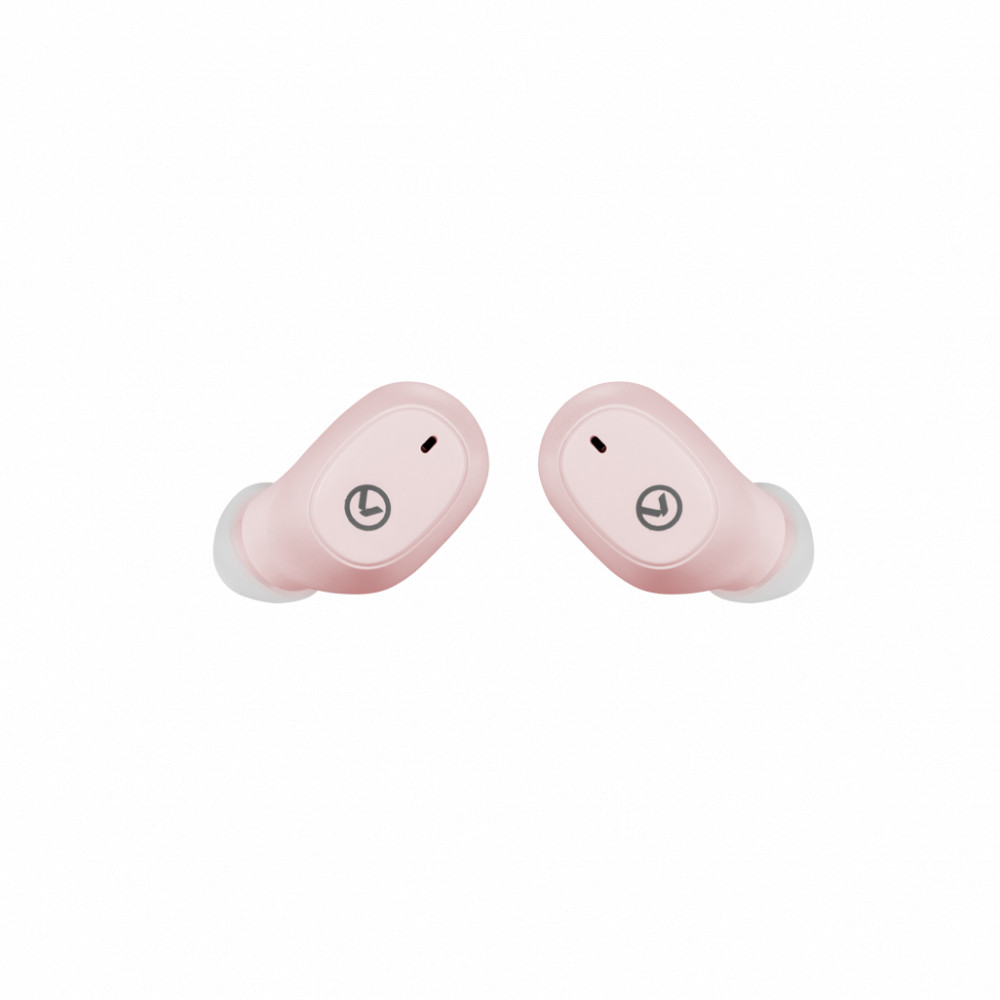 Zodiac 2.0 Series TWS Earphones with Charging Case - Pink