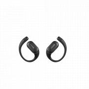 Move Series Air Conduction TWS Earphones with Charging Case - Black