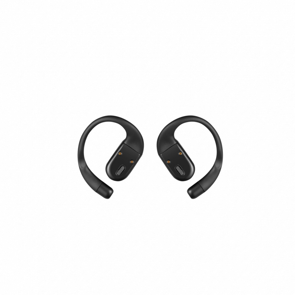 Move Series Air Conduction TWS Earphones with Charging Case - Black