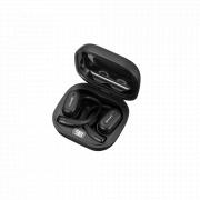 Move Series Air Conduction TWS Earphones with Charging Case - Black