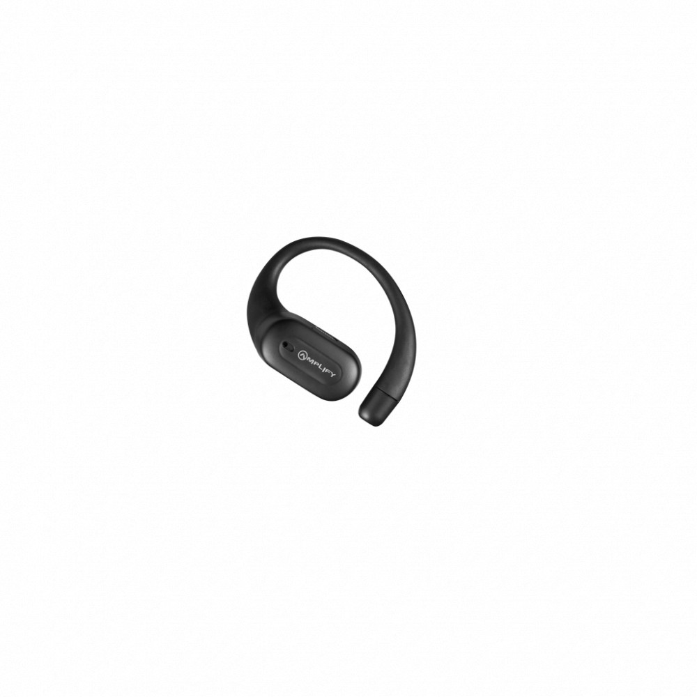 Move Series Air Conduction TWS Earphones with Charging Case - Black