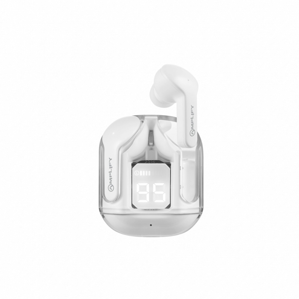 Lumina Series TWS Earphones - White