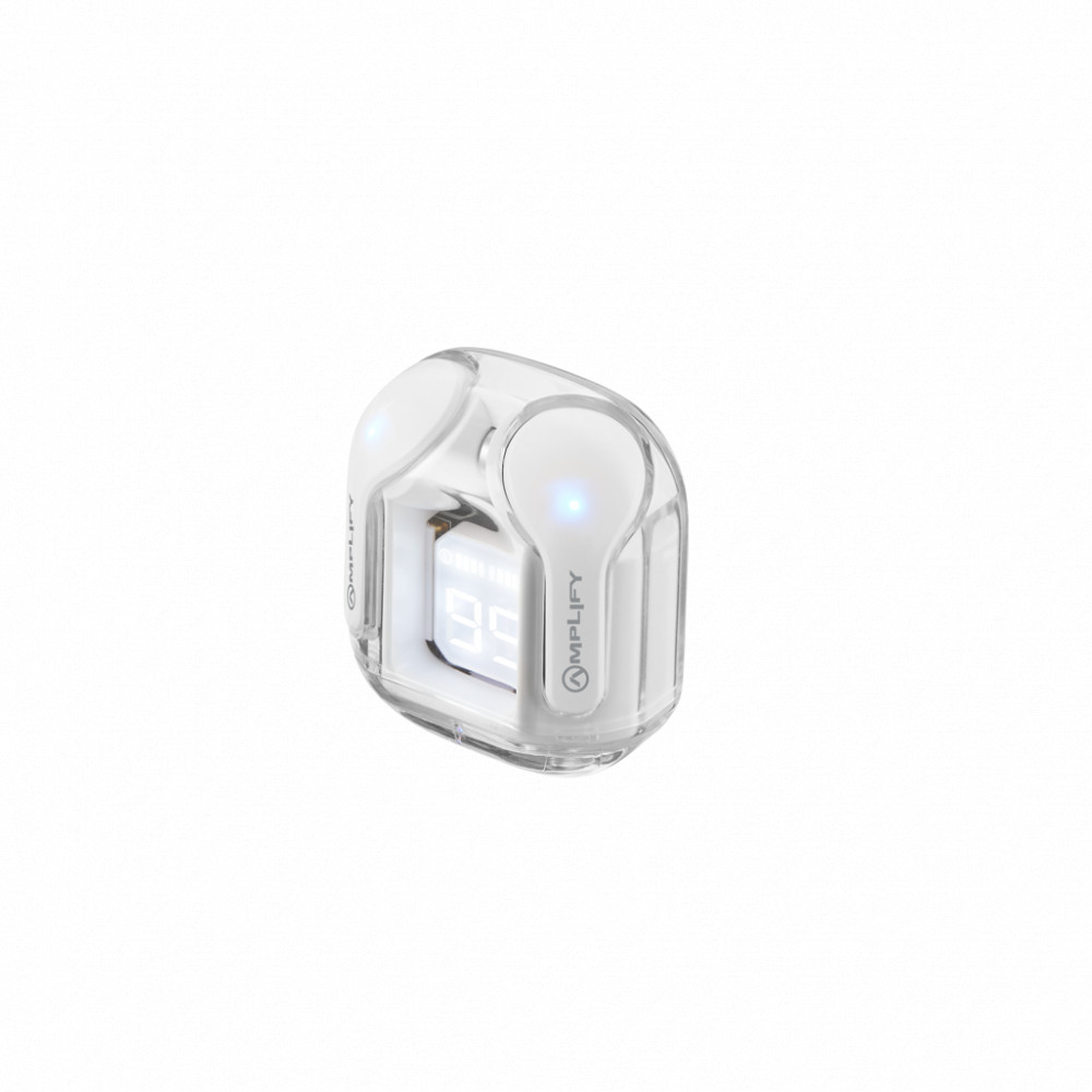 Lumina Series TWS Earphones - White