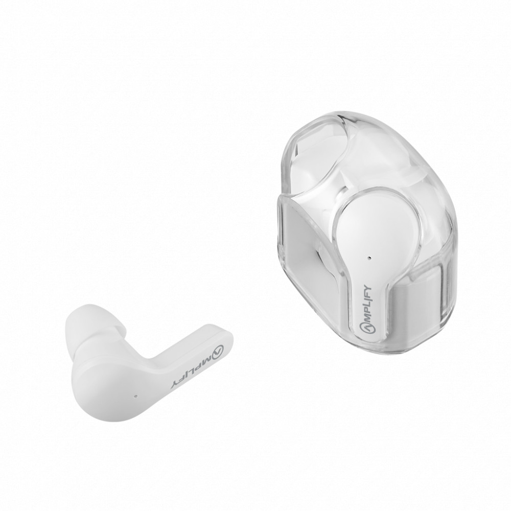 Lumina Series TWS Earphones - White