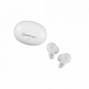 SoundSync Series True Wireless Earphones with Charging Case - White