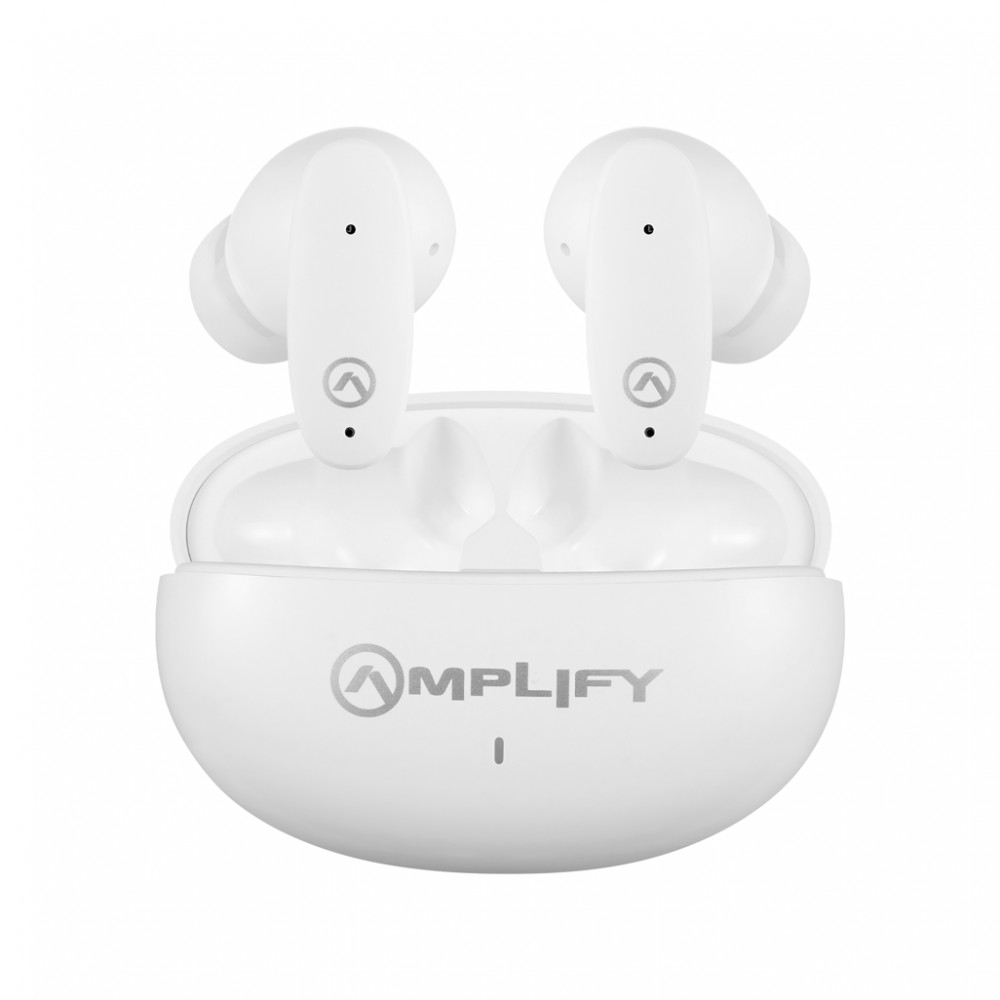 SoundSync Series True Wireless Earphones with Charging Case - White