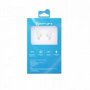 SoundSync Series True Wireless Earphones with Charging Case - White