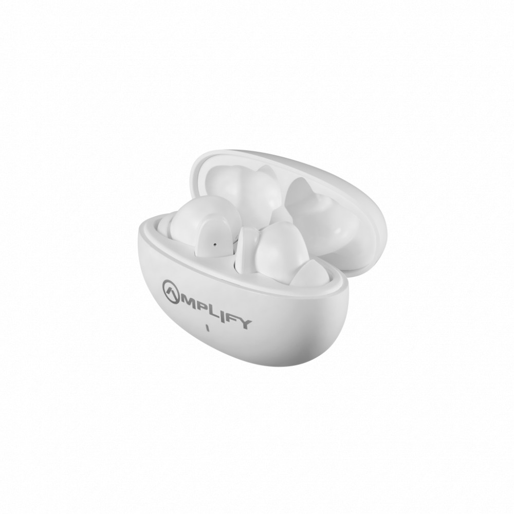 SoundSync Series True Wireless Earphones with Charging Case - White