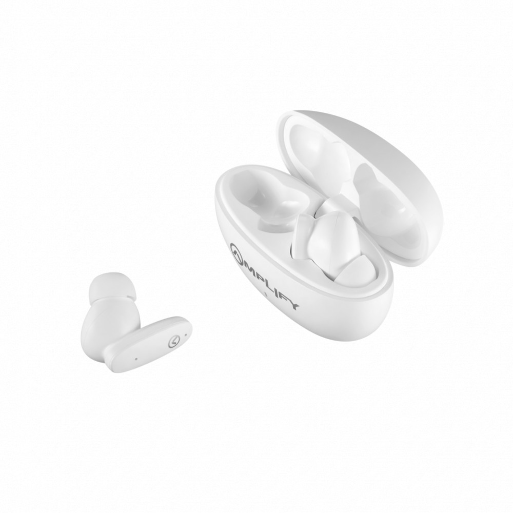 SoundSync Series True Wireless Earphones with Charging Case - White