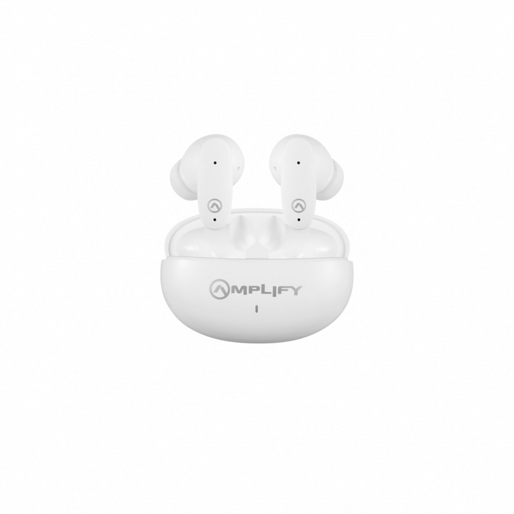 SoundSync Series True Wireless Earphones with Charging Case - White