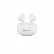 SoundSync Series True Wireless Earphones with Charging Case - White