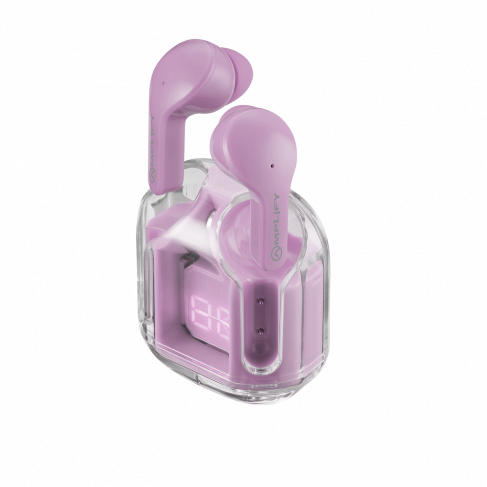 Lumina Series TWS Earphones - Purple