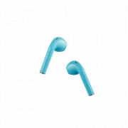 Buds Series True Wireless Earphones with Silicone Accessories - Blue/Orange