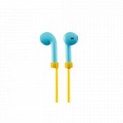 Buds Series True Wireless Earphones with Silicone Accessories - Blue/Orange