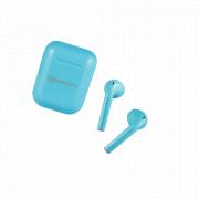 Buds Series True Wireless Earphones with Silicone Accessories - Blue/Orange