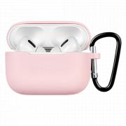 Note X Series TWS Earphones + Charging Case - White Case + Pink Cover