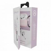 Note X Series TWS Earphones + Charging Case - White Case + Pink Cover