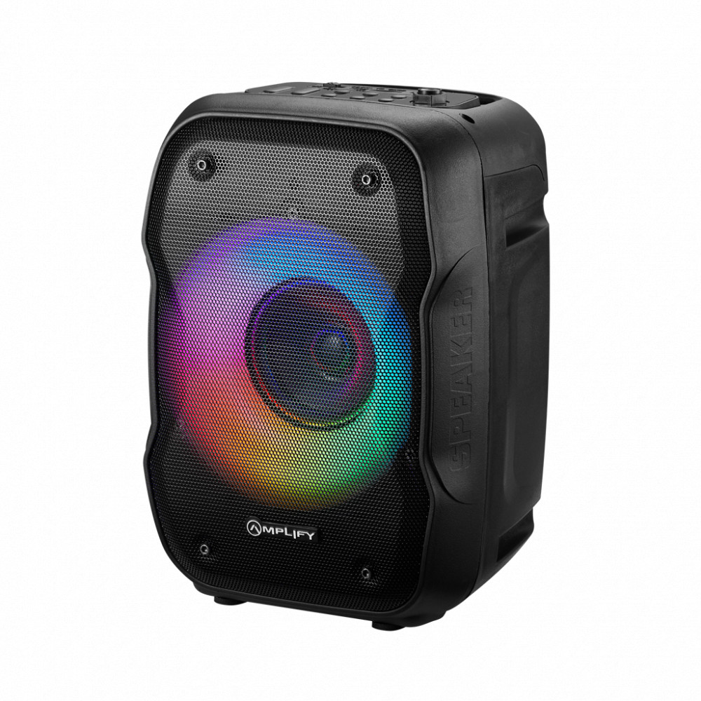 Frenzy Series Bluetooth Speaker - Black