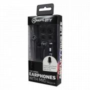 Load series earphones with Mic Black