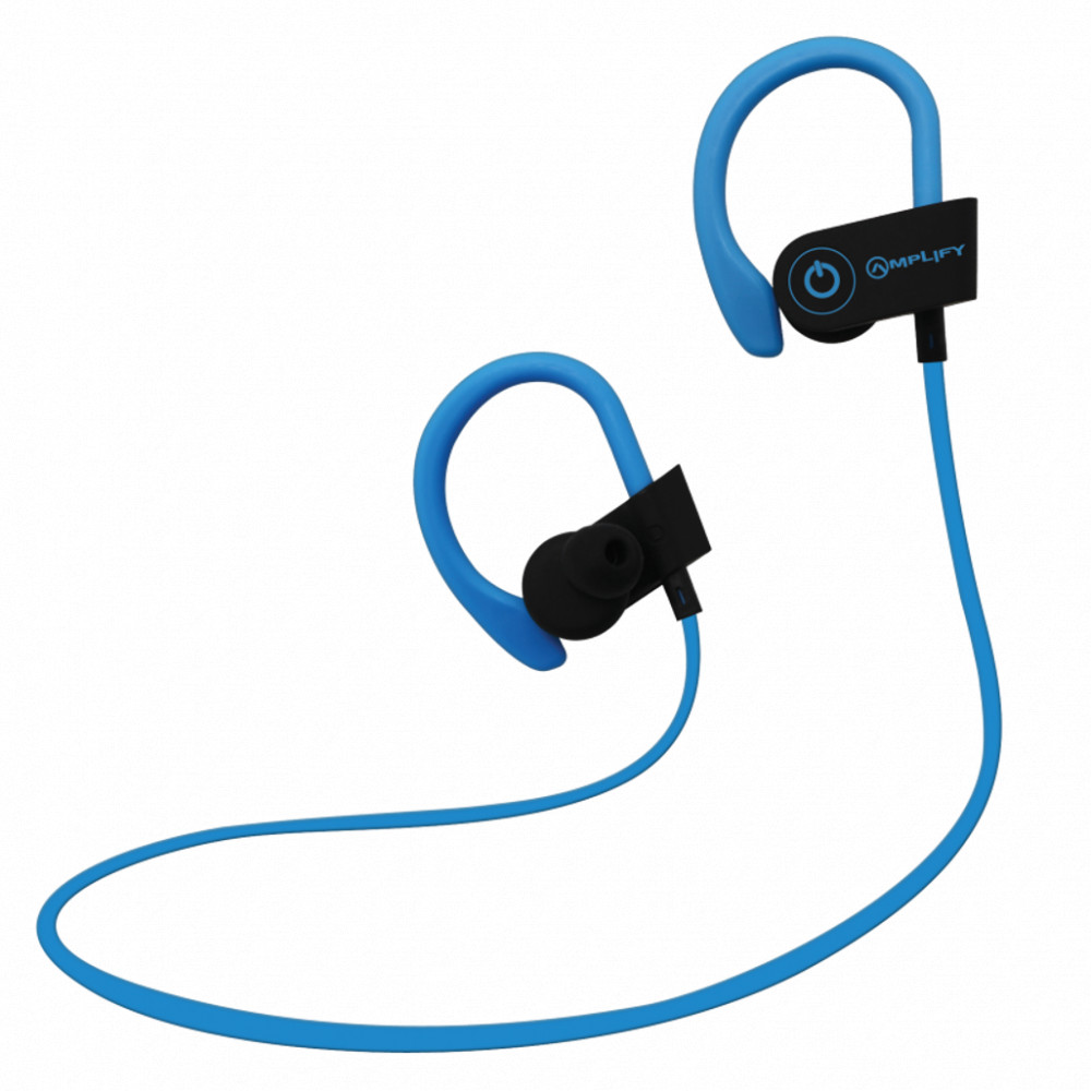 Tunes series Bluetooth Sport earhook earphones - Blue